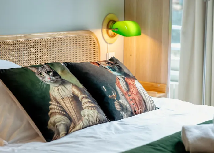 公寓 La Venelle Saint-nicolas *