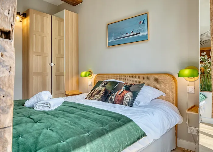 公寓 La Venelle Saint-nicolas *